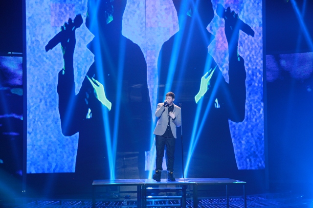 James Arthur at X Factor Arabia